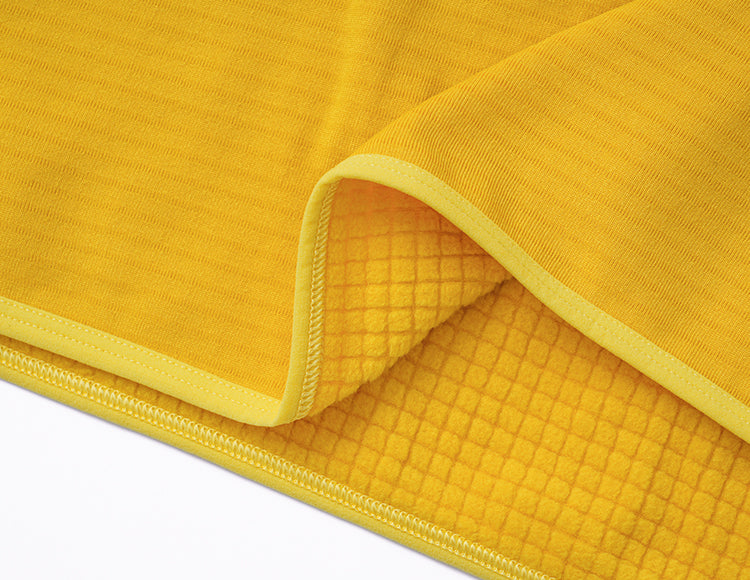 Reversible Fleece Hoodie