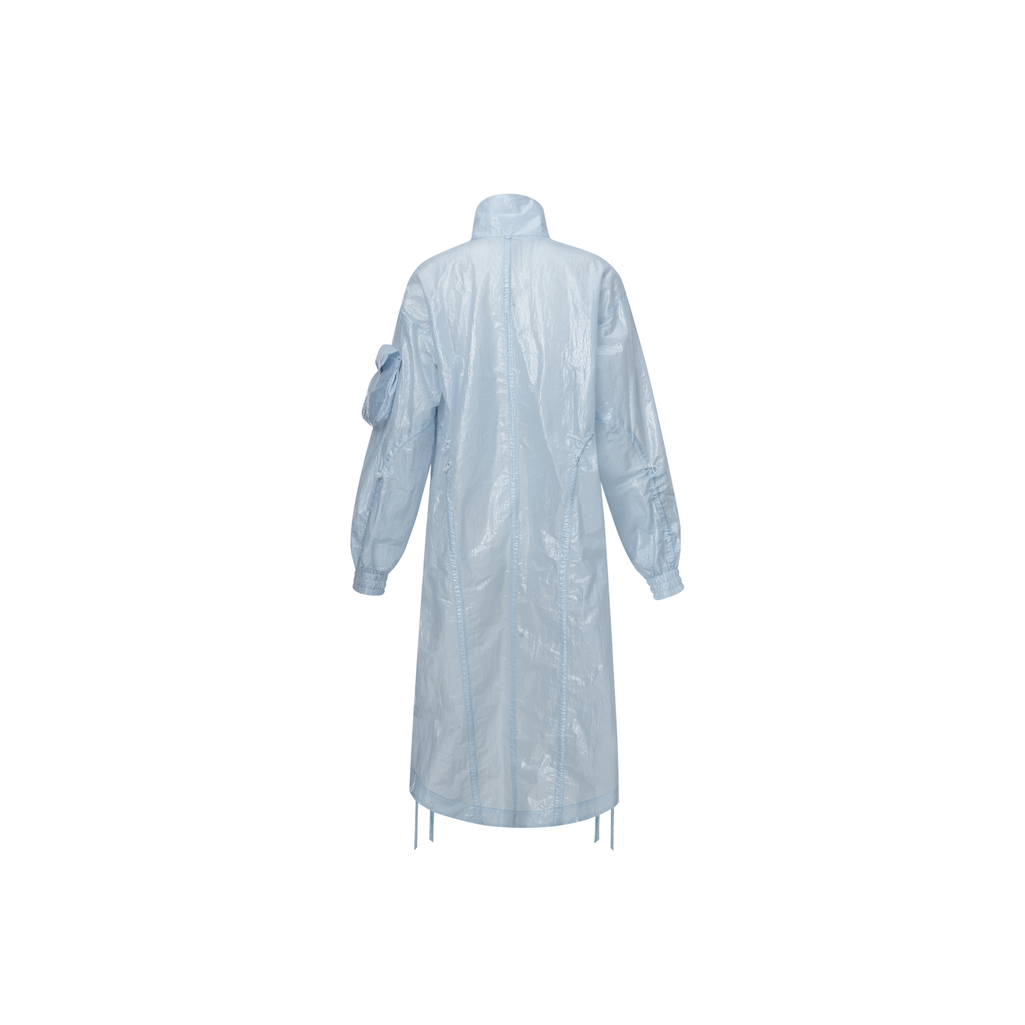 Detachable Water-repellent Long Jacket