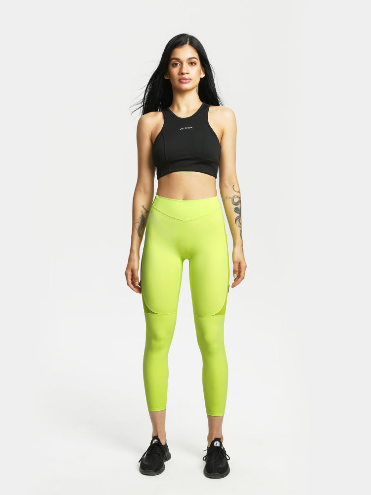 Schema Mid-rise Fast-dry Leggings (unpadded)