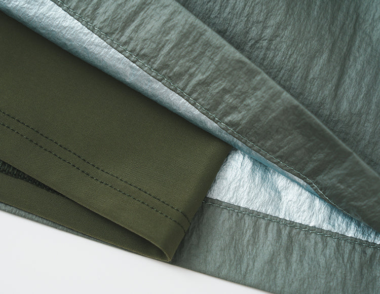 Mont Blanc A-line Mini Skirt