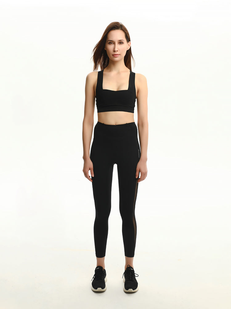 SuperSculpt Barely-there Mid-rise Leggings (unpadded)