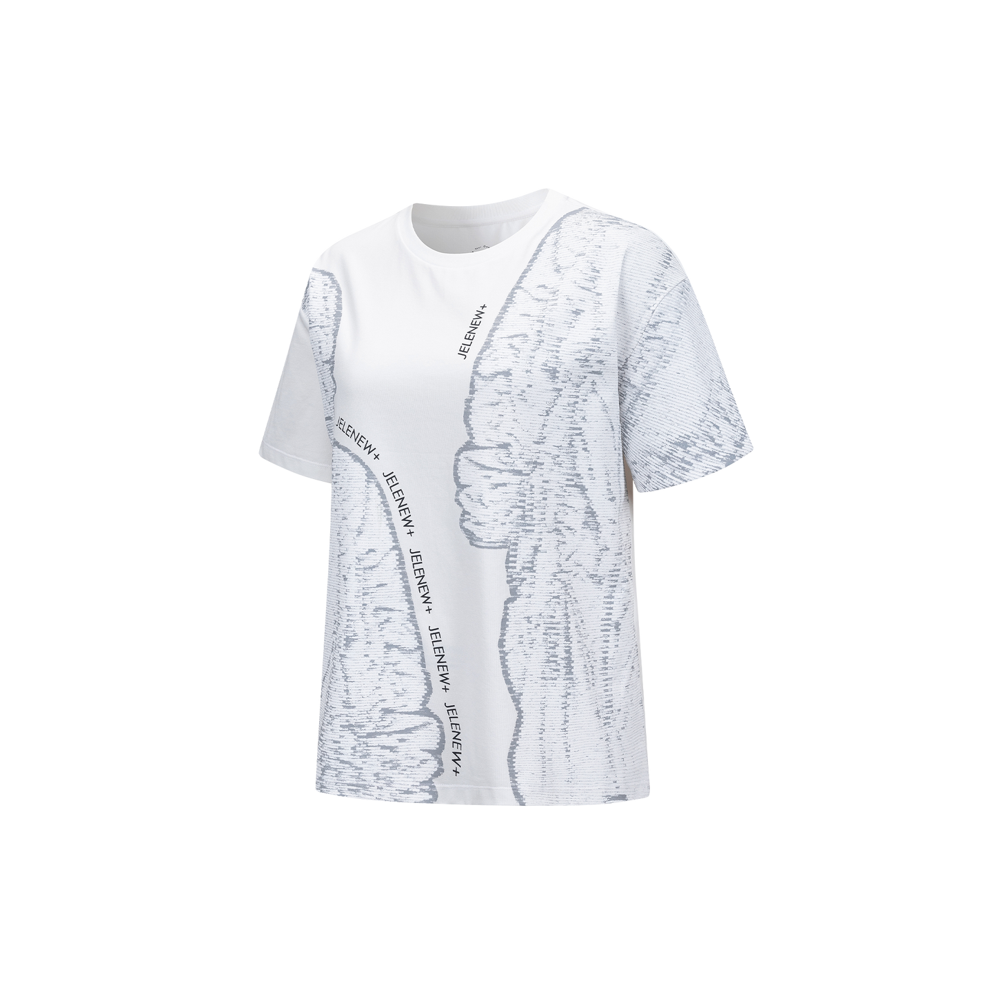 Mont Blanc Structural Graphic T-shirt