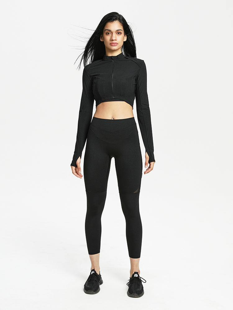 Schema Mid-rise Fast-dry Leggings (unpadded)