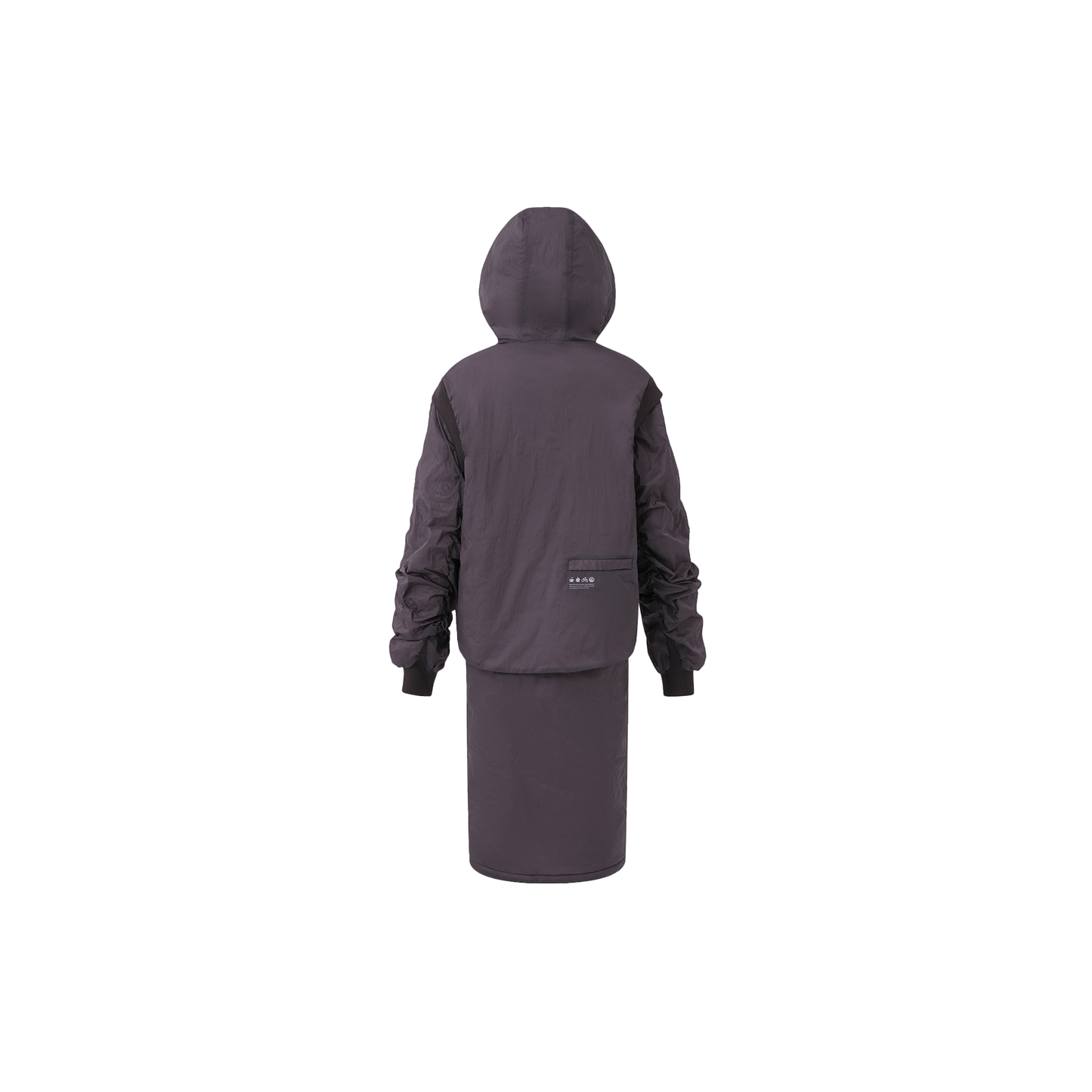 Detachable Long Jacket
