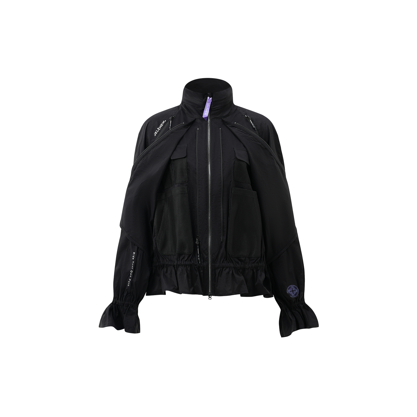 FlexPaper Nylon 4-in-1 Jacket