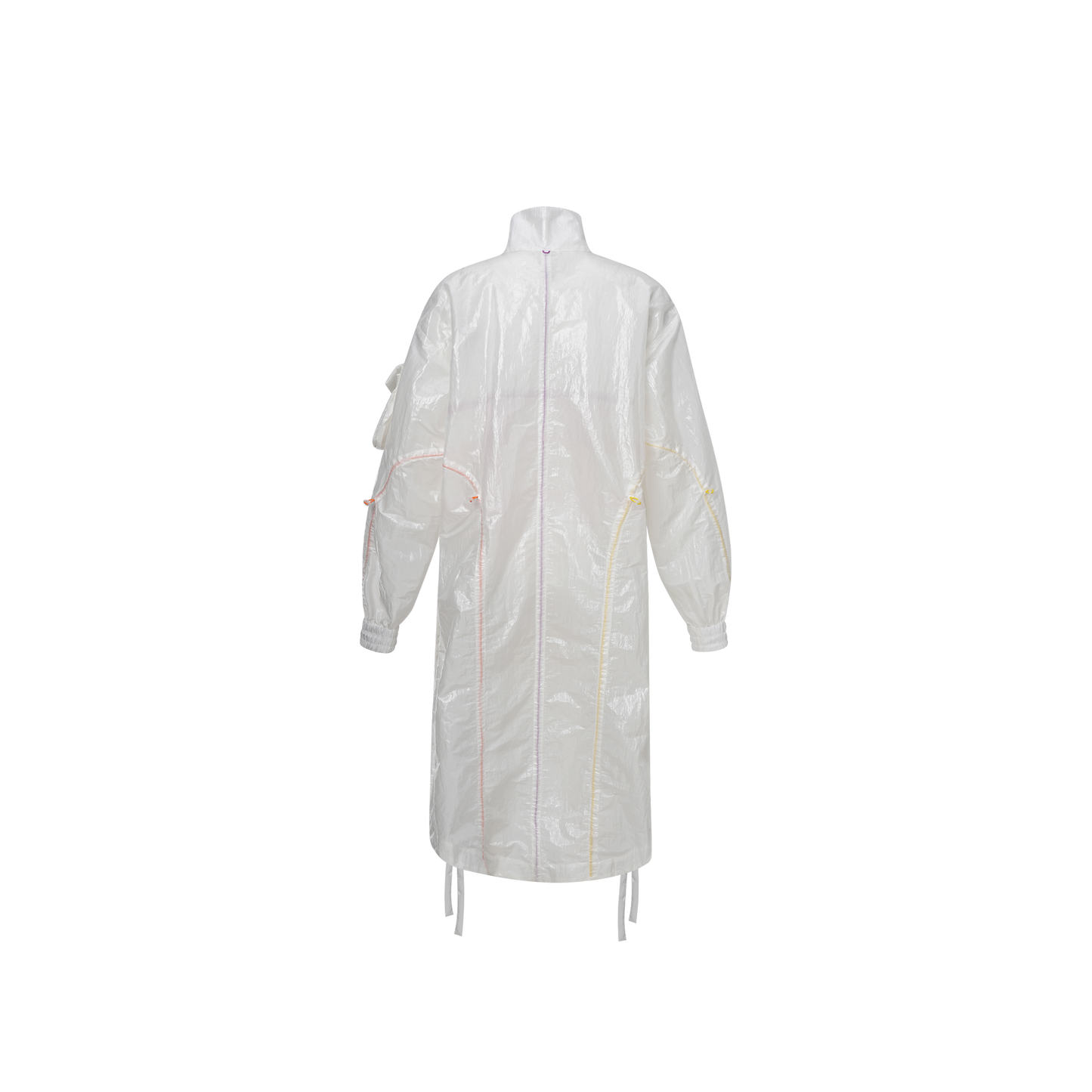 Detachable Water-repellent Long Jacket