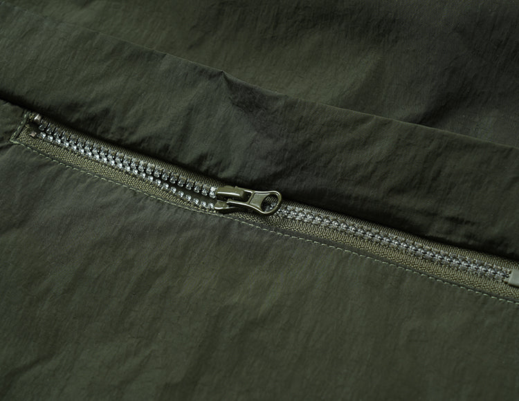 Metallic Bomber Jacket