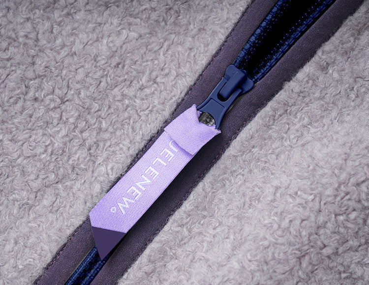 Thermal Wool-Blend Fleece Jacket