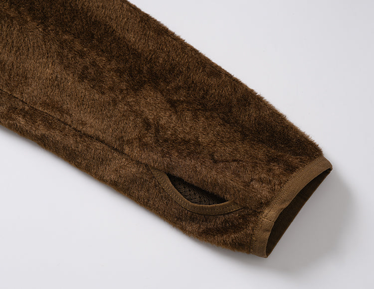 Brushed Long Sleeve Logo T-shirt