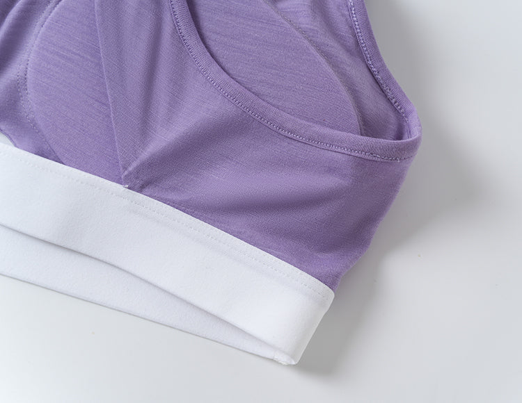 Merino Wool Sports Bra