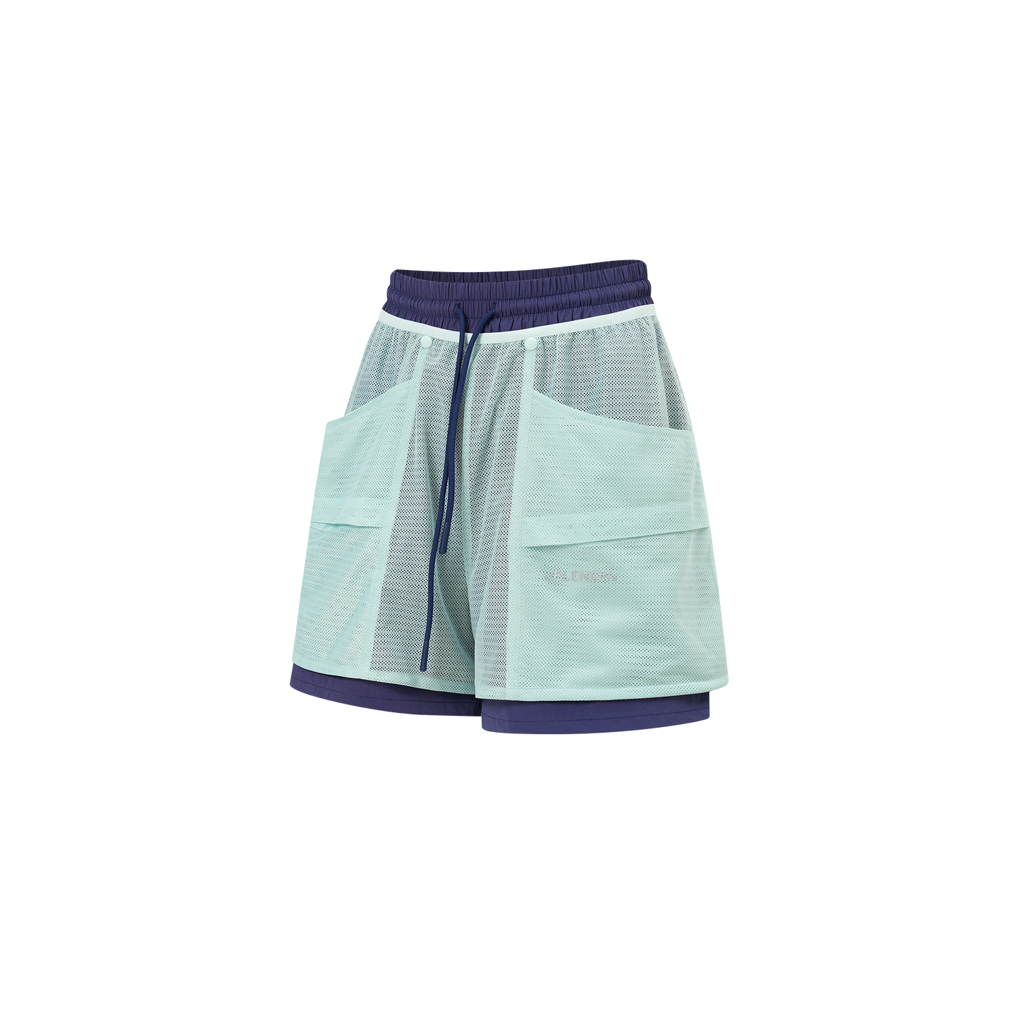 Detachable Dual-Layer Utility Shorts