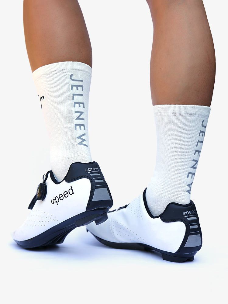 Jelenew Athletic Merino Logo Socks