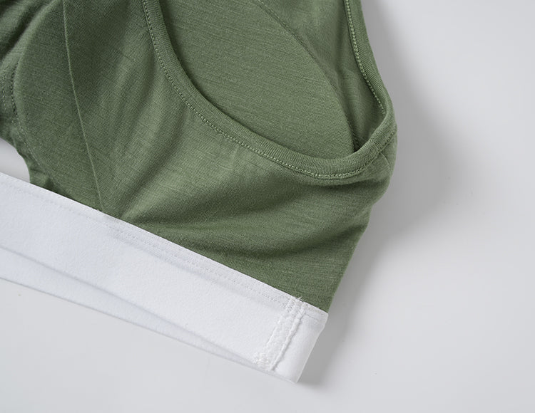 Merino Wool Sports Bra