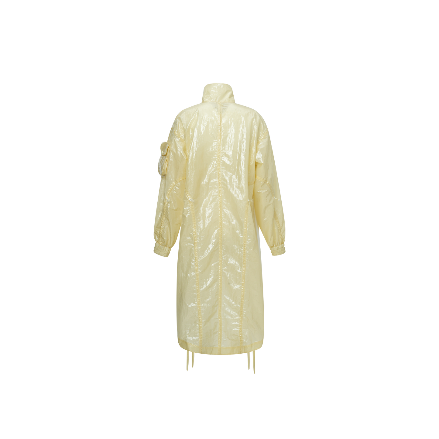 Detachable Water-repellent Long Jacket