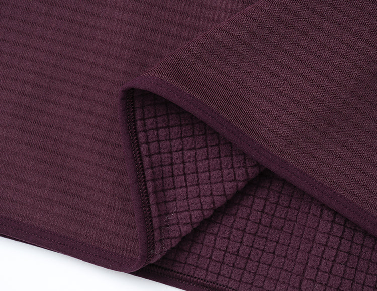 Reversible Fleece Hoodie