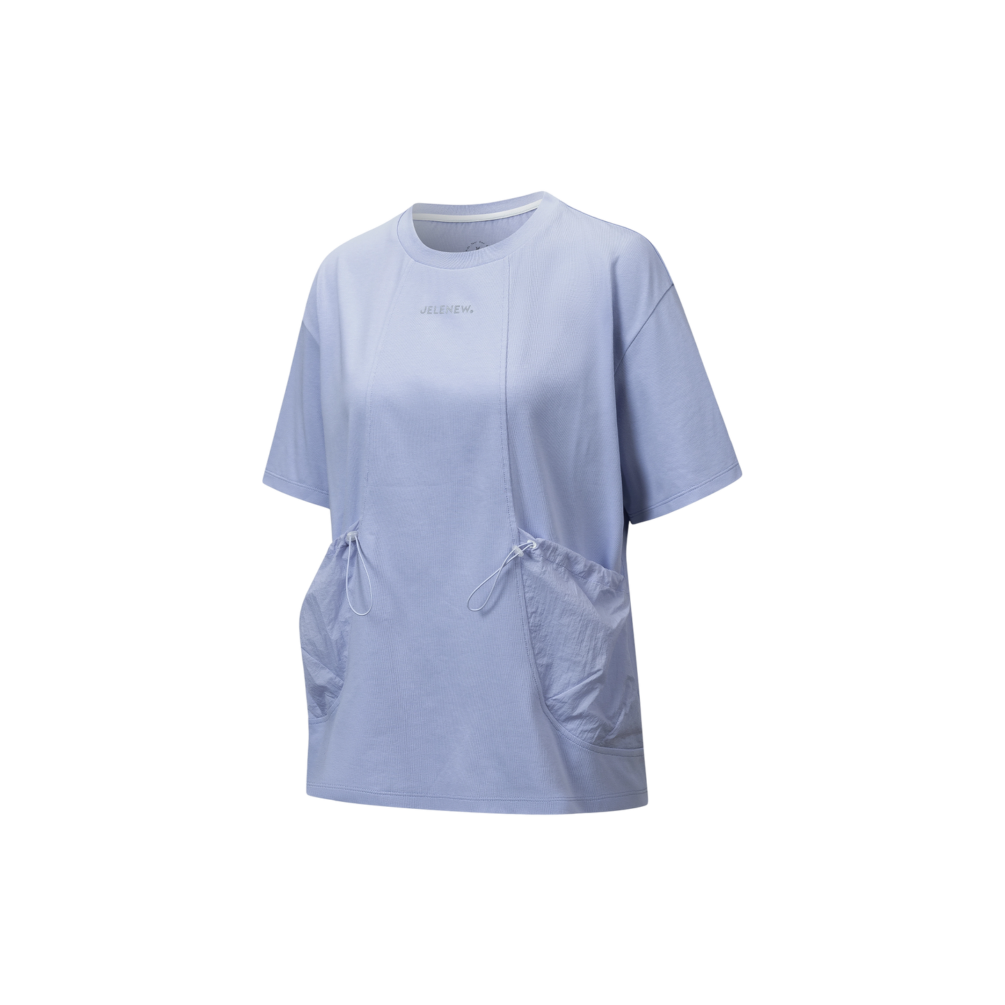 LD Cinched Waist Pocket Tee