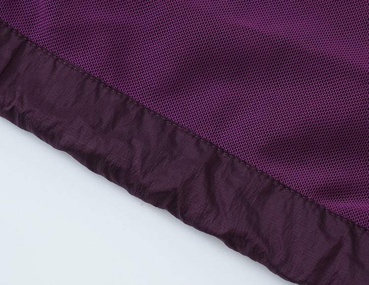 Mont Blanc Metallic Half Zip Jacket