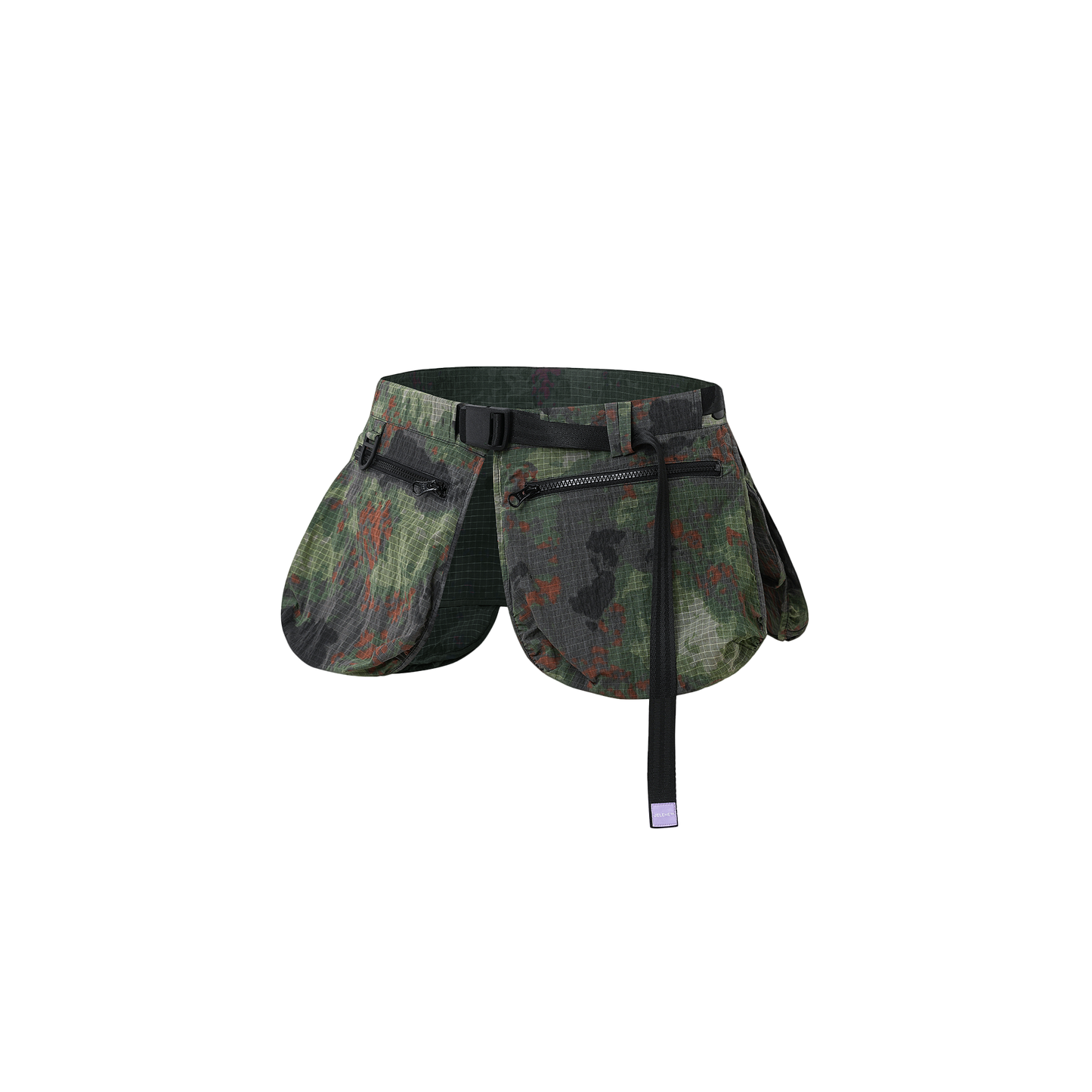 Lake District Camo Belt Bag