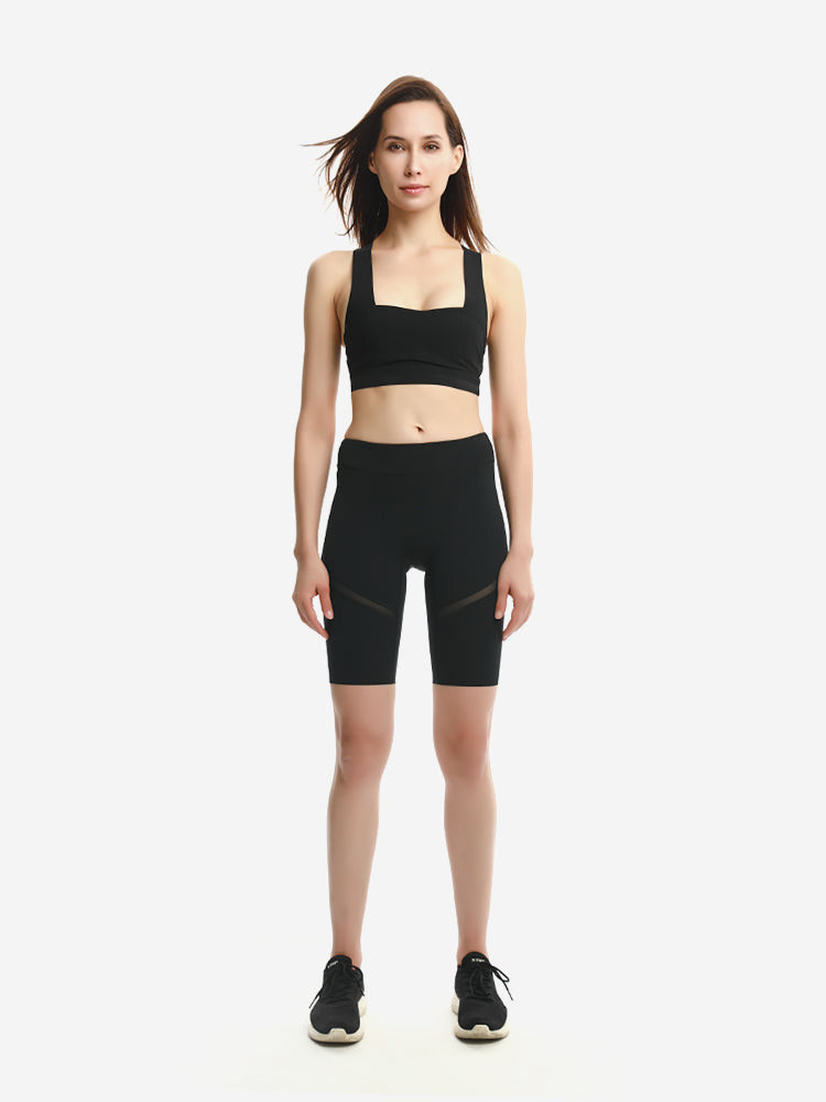 No Limit Barely-there Mid-rise Shorts 8'' (unpadded)