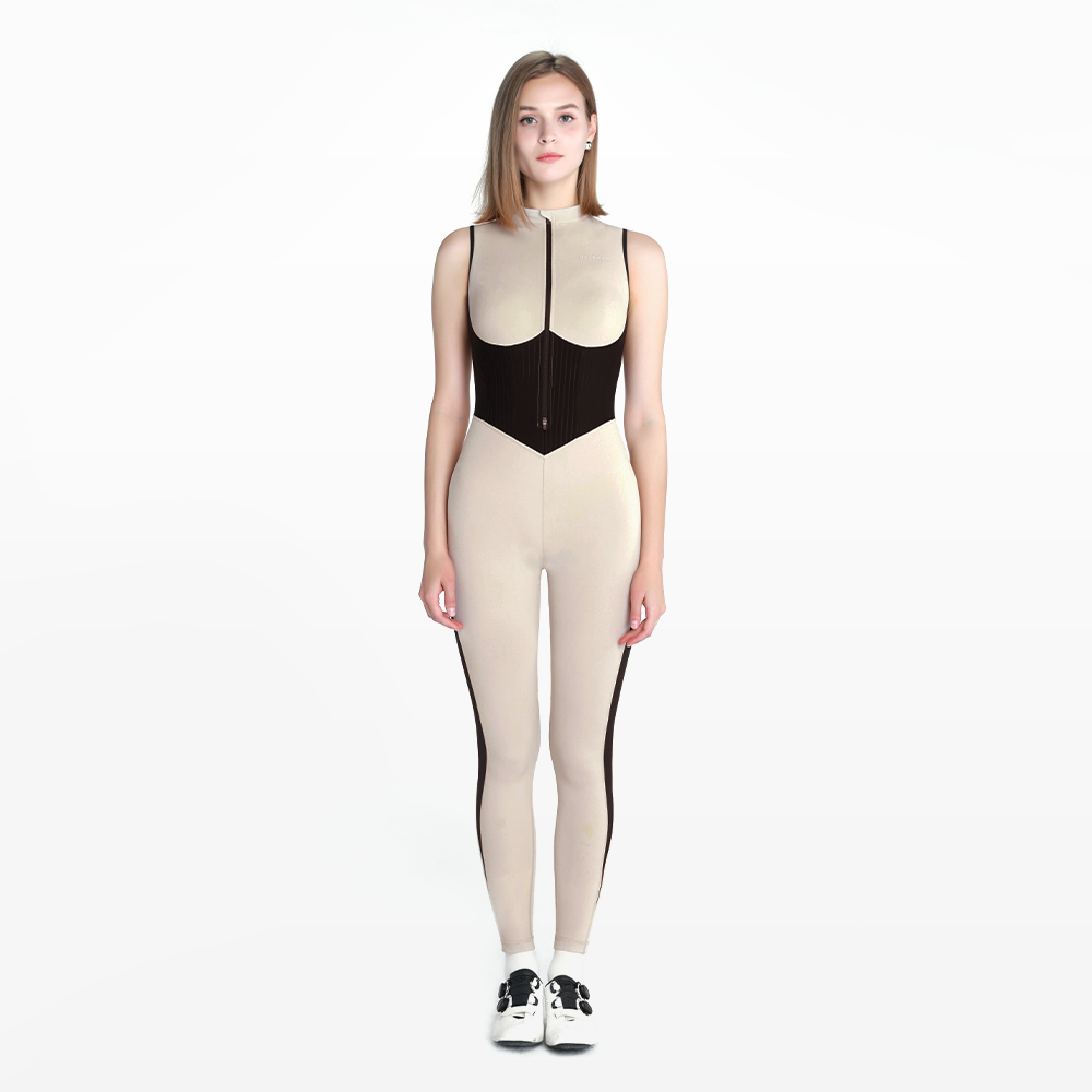 Silhouette Fast-dry Sleeveless Bodysuit (unpadded)