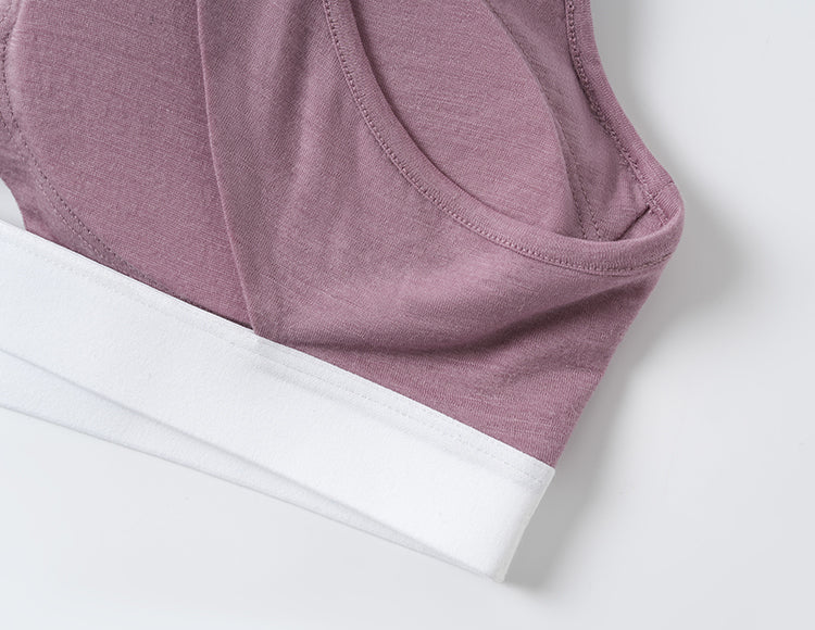 Merino Wool Sports Bra