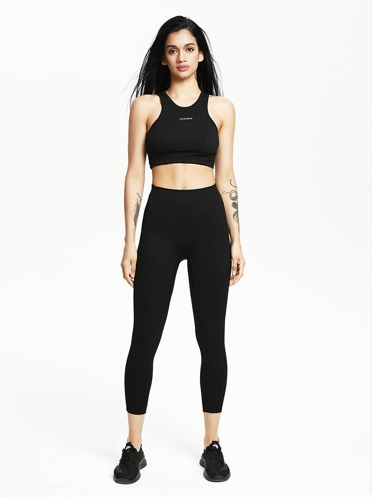 Xpress Mid-rise Fast-dry Leggings (unpadded)