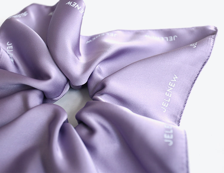 Square Hair Scrunchies