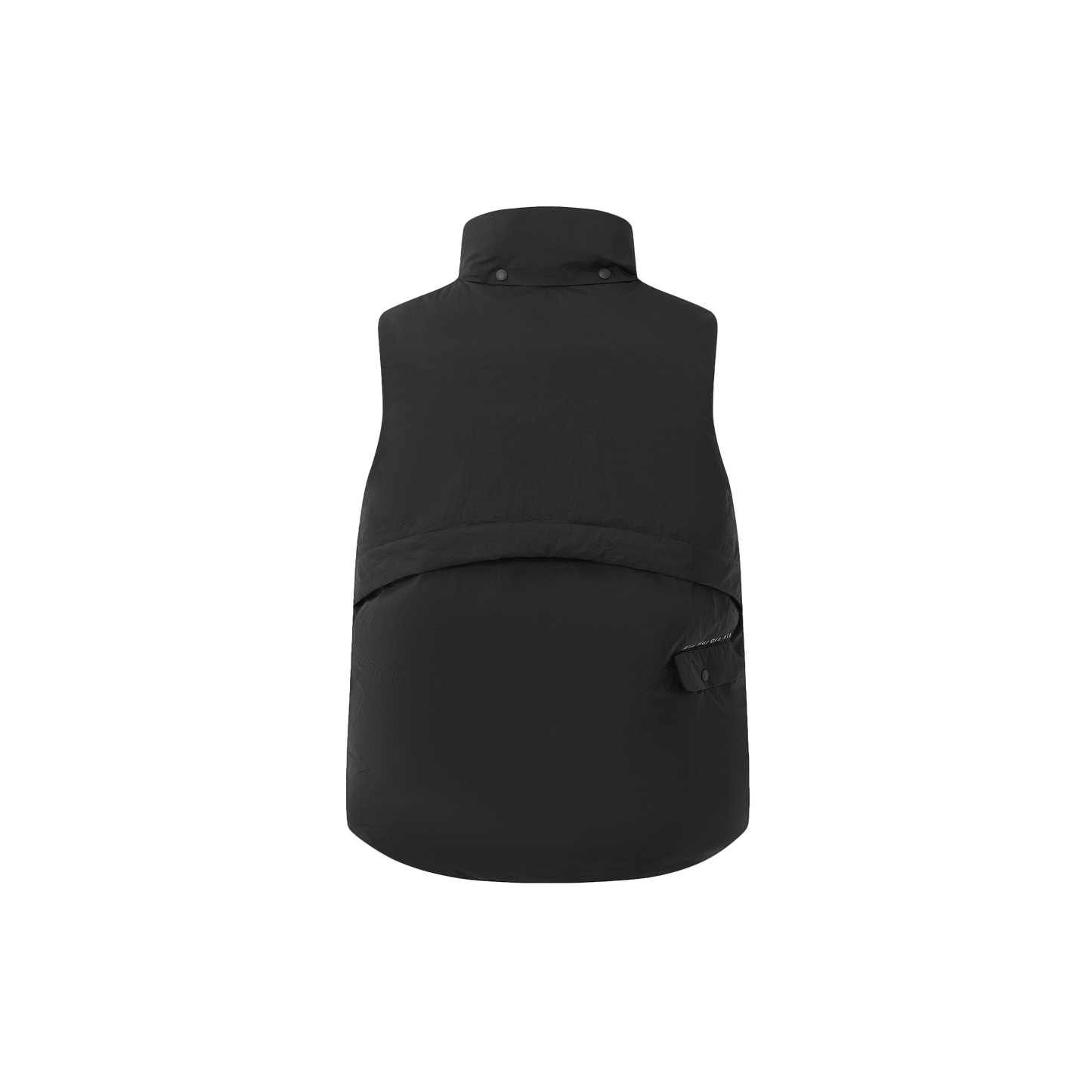 Metallic Windproof Vest