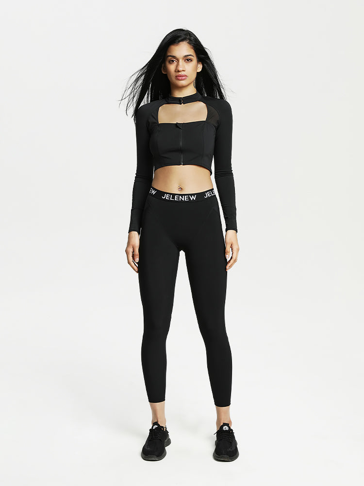 Unprecedented Fast-dry Mid-rise Leggings (unpadded)