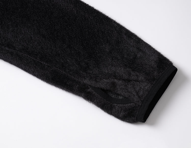 Brushed Long Sleeve Logo T-shirt