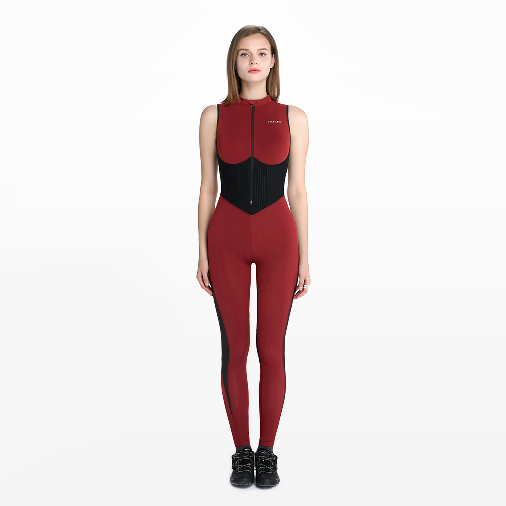 Silhouette Fast-dry Sleeveless Bodysuit (unpadded)