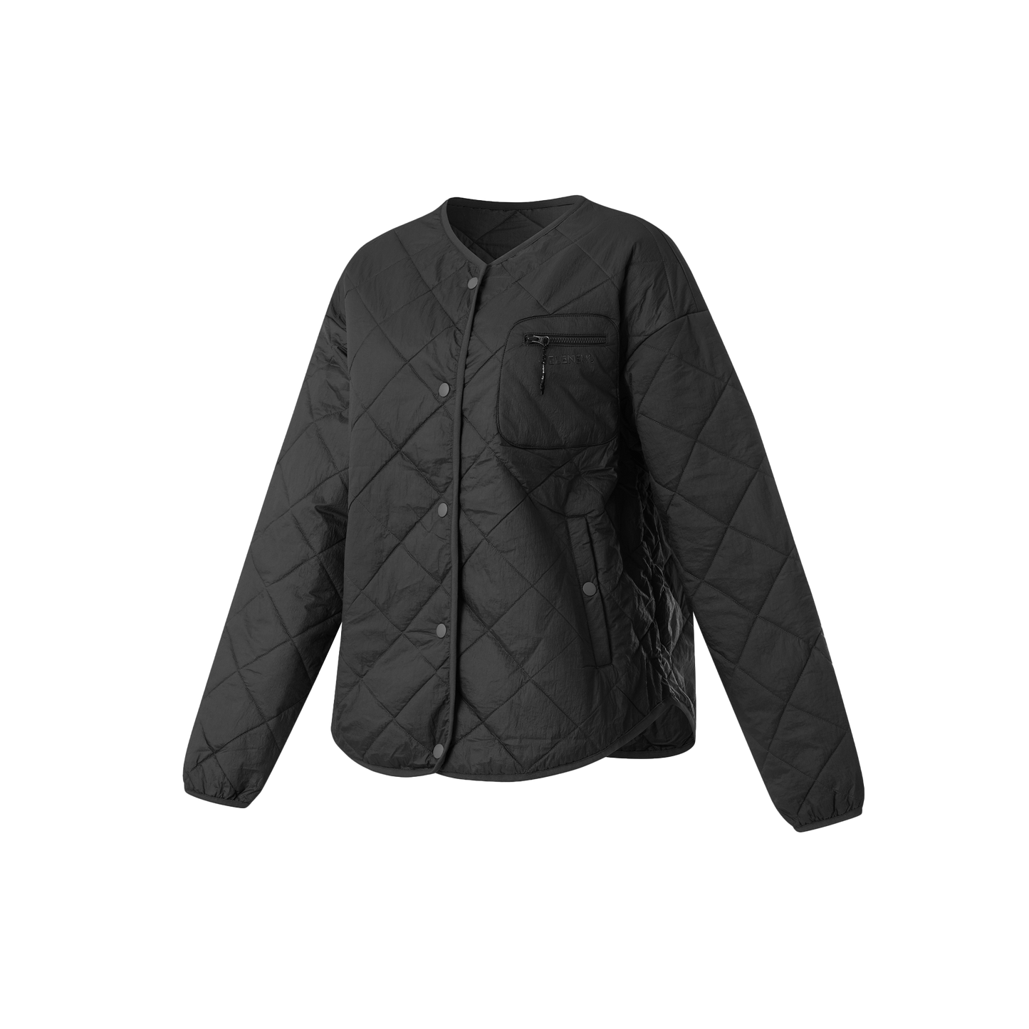 Quilted Windproof Jacket