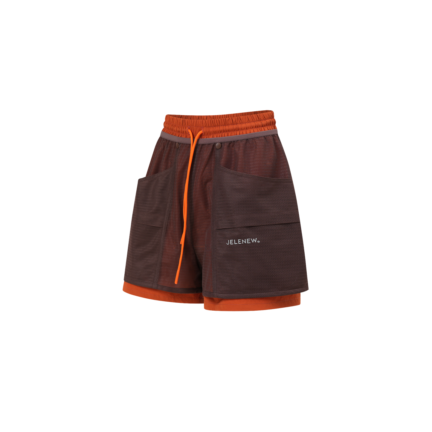 Detachable Dual-Layer Utility Shorts