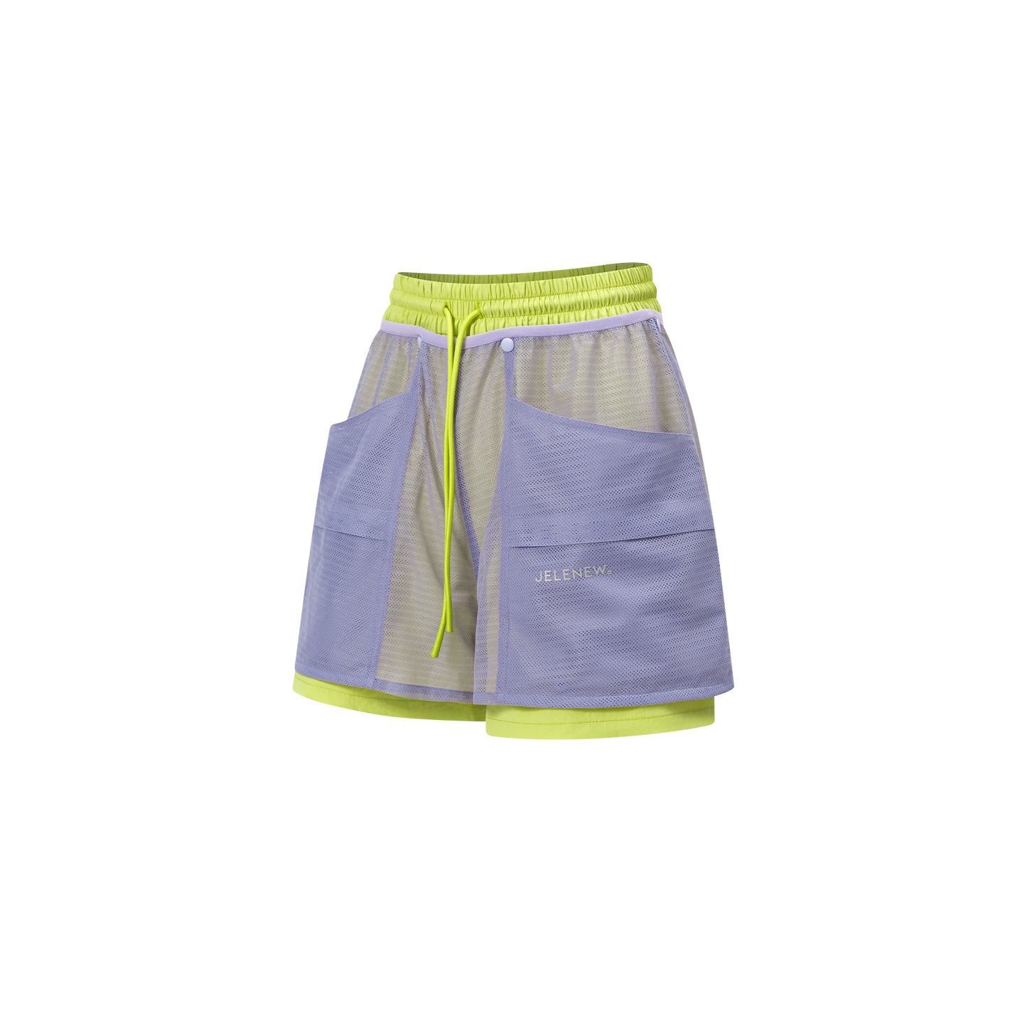 Detachable Dual-Layer Utility Shorts