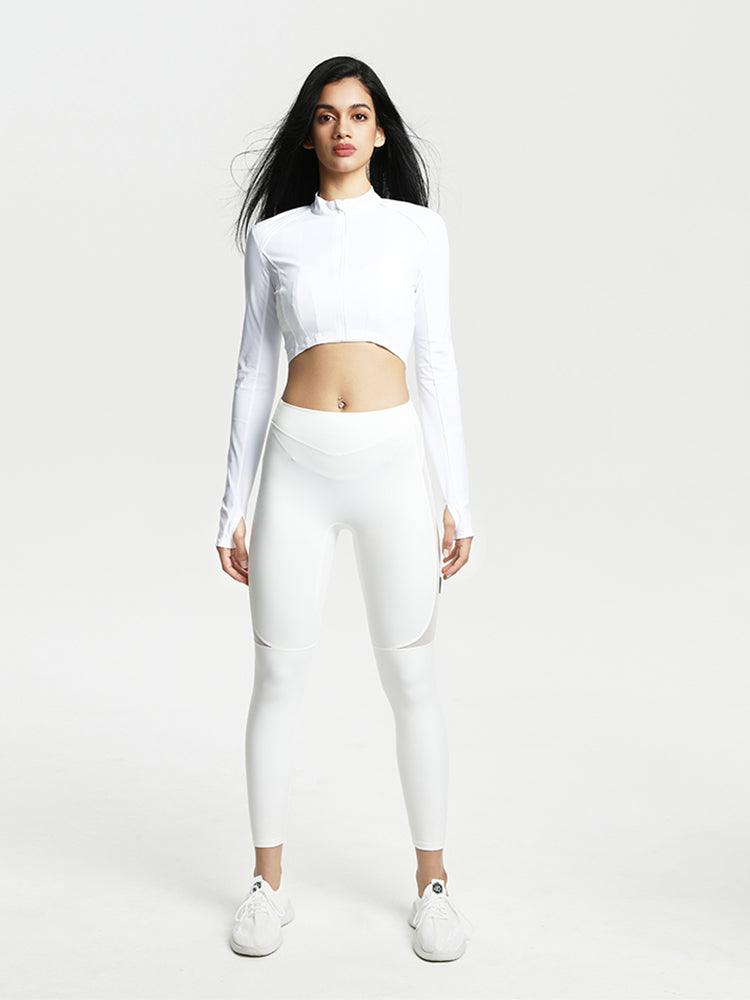 Schema Mid-rise Fast-dry Leggings (unpadded)