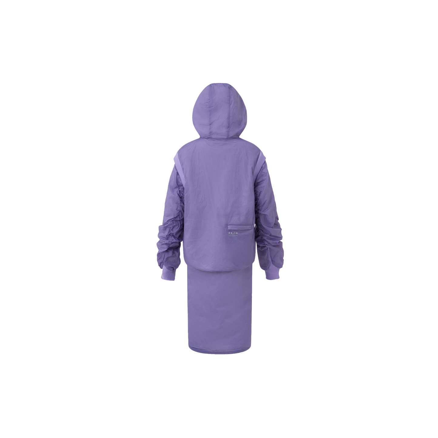 Detachable Long Jacket