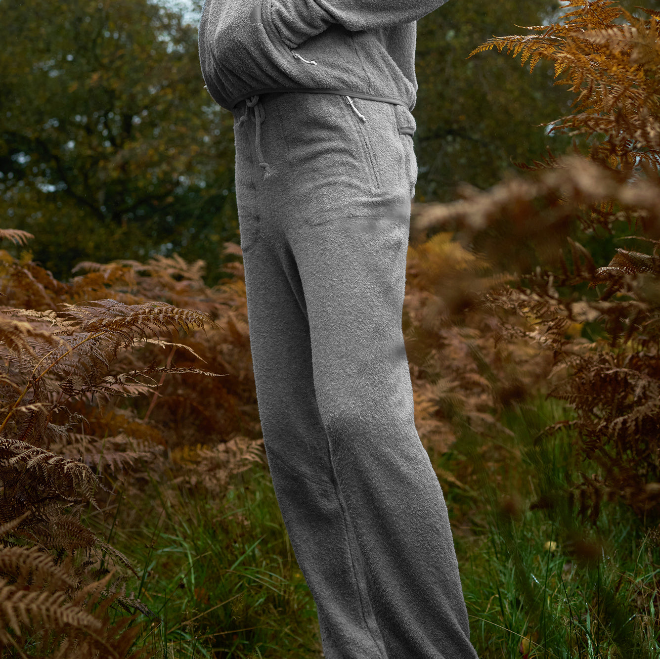 Essentials Fleece Straight Leg Pants