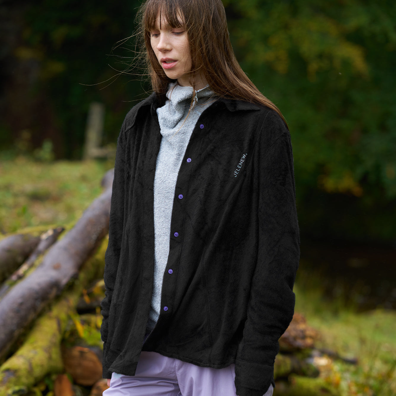 Feather Brushed Essential Shirt