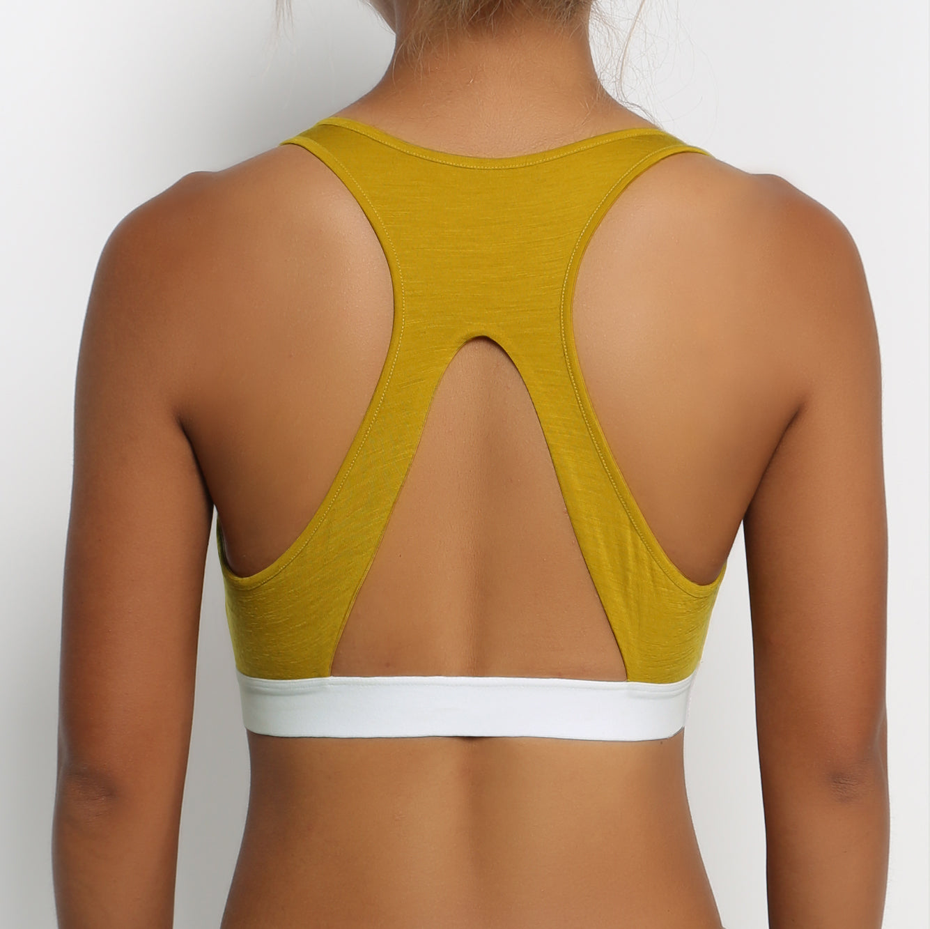 Merino Wool Sports Bra
