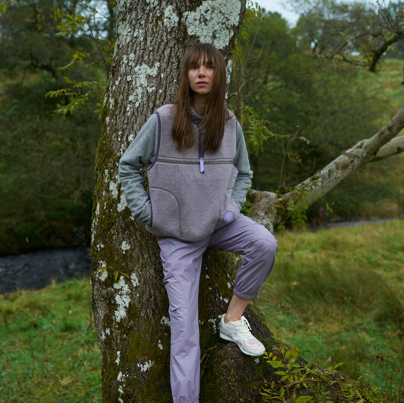 Thermal Wool-Blend Fleece Vest Wool-Blend Fleece Vest