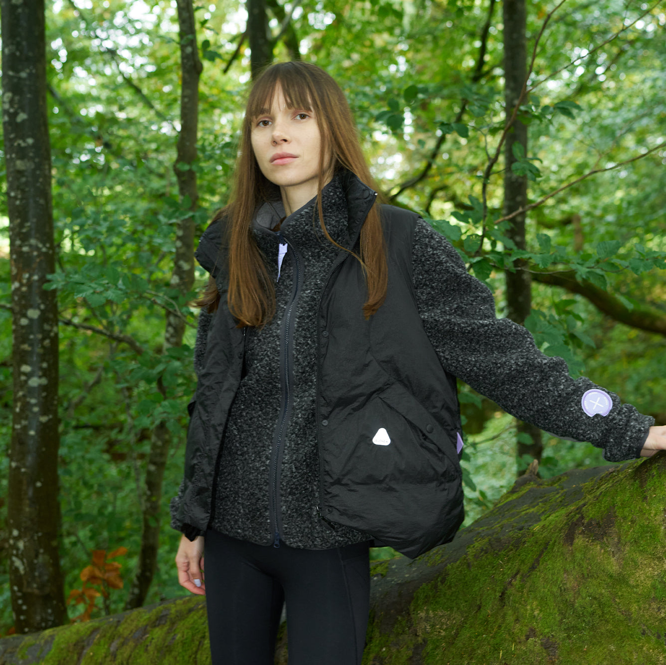 Therma Wool-Blend Fleece Jacket