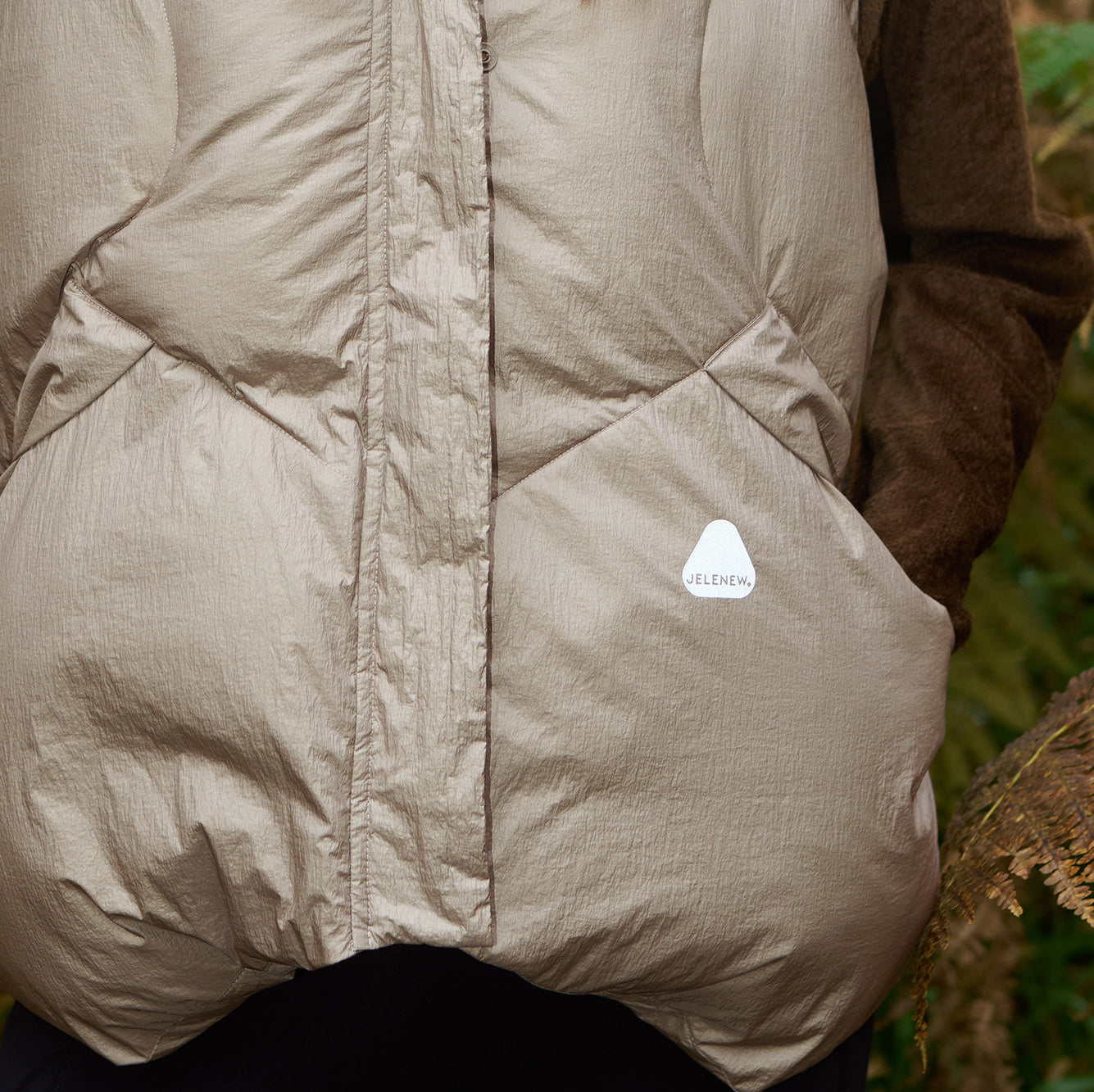 Metallic Windproof Vest