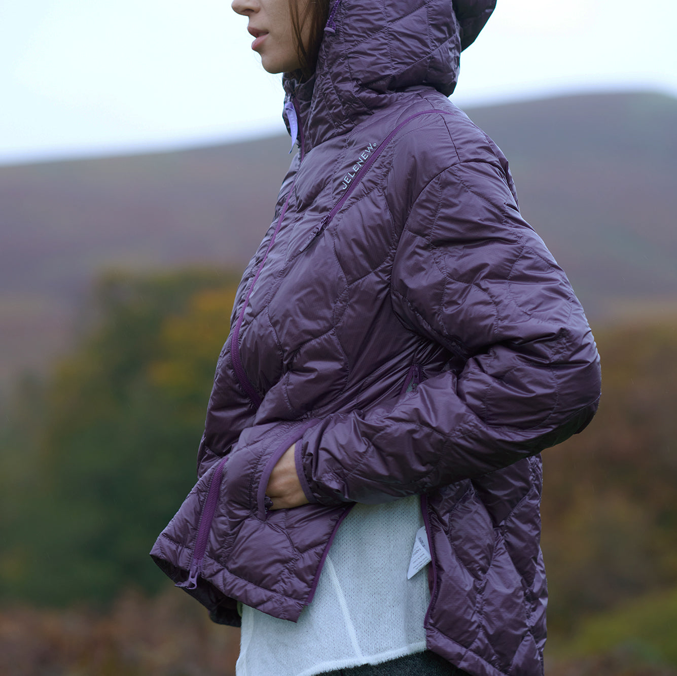 Cloud Quilted Liner Jacket