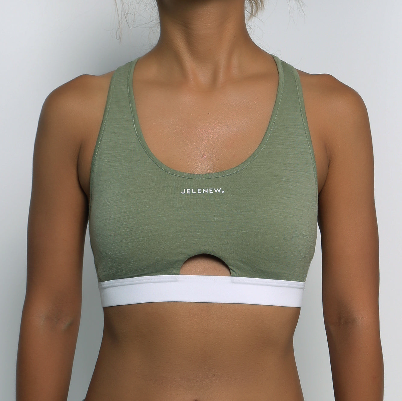 Merino Wool Sports Bra