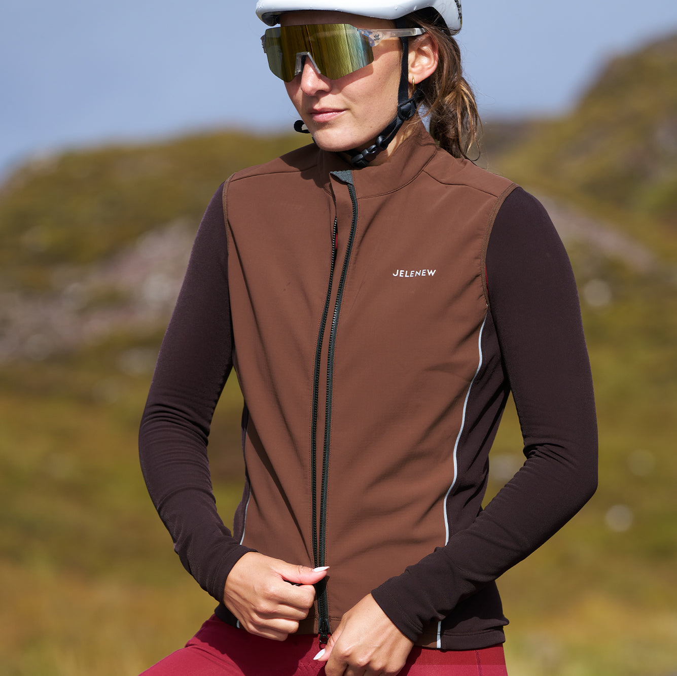 Thermo-Wool Windproof Wool Gilet