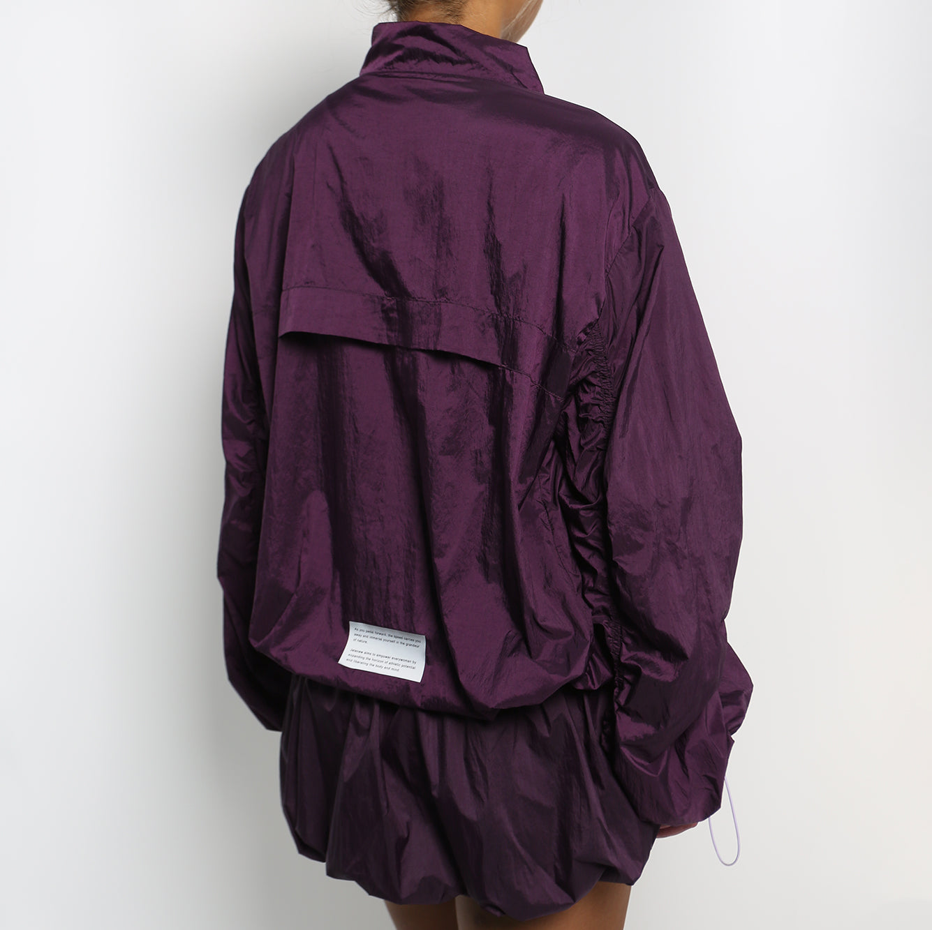 Mont Blanc Metallic Half Zip Jacket