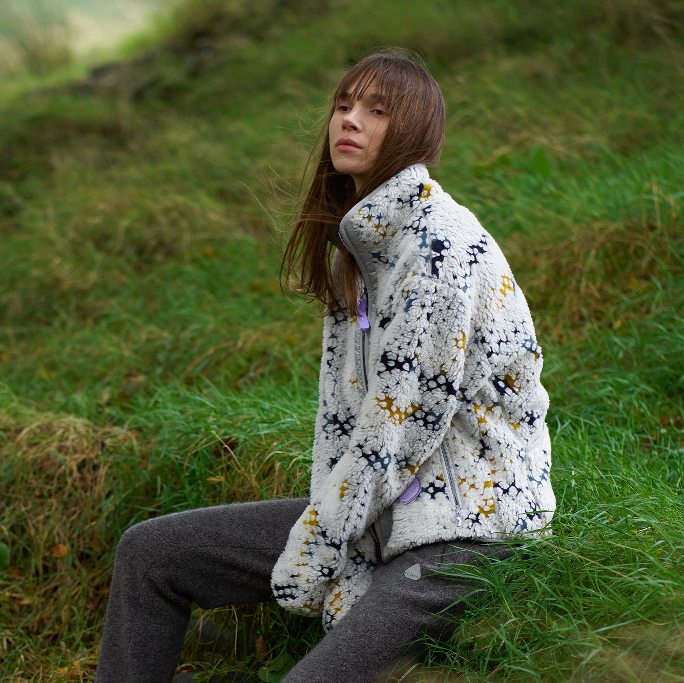 Natura Full Zip Fleece Jacket