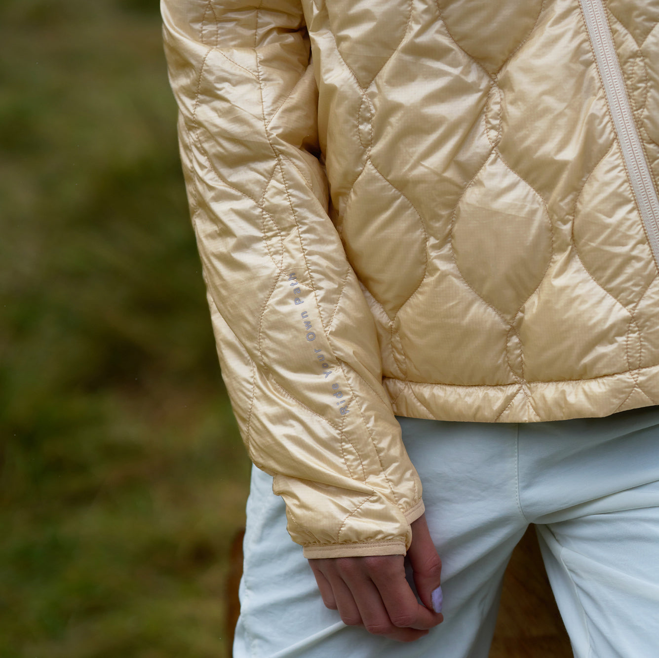 Cloud Quilted Liner Jacket