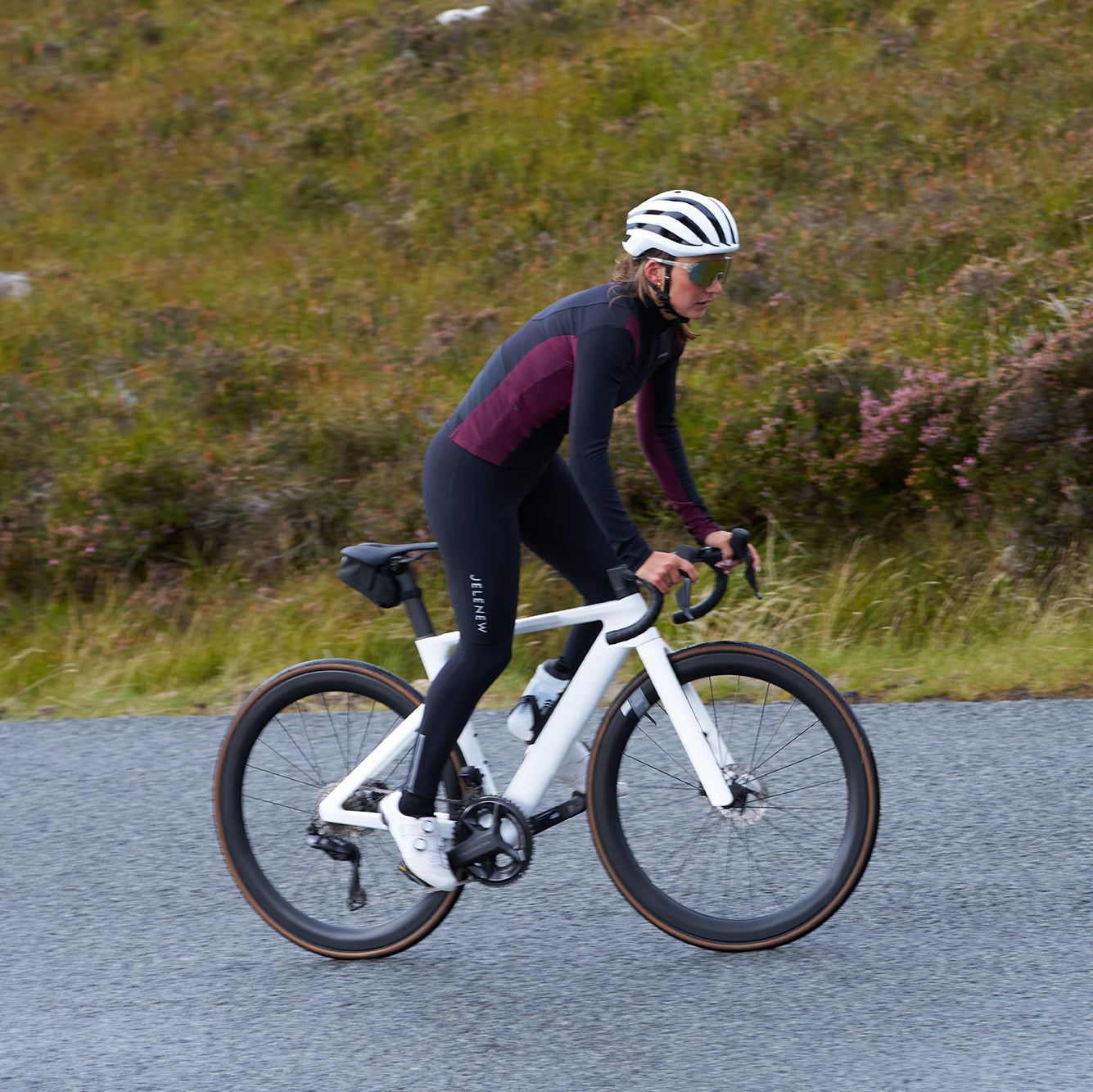 Thermo-Wool Long Sleeve Cycling Jersey