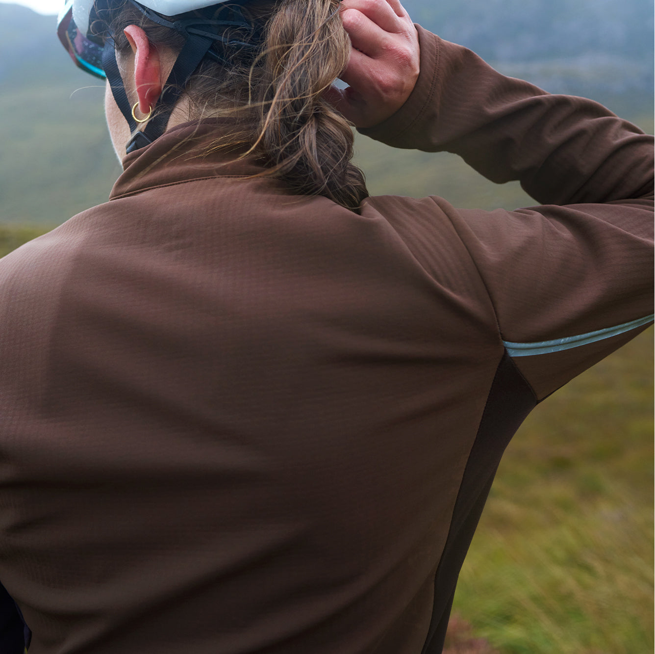 3L Wool Blends Cycling Jacket